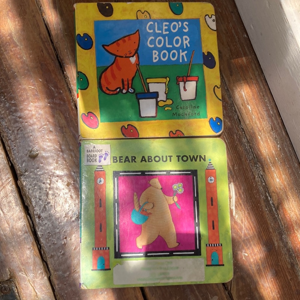 Set of barefoot books